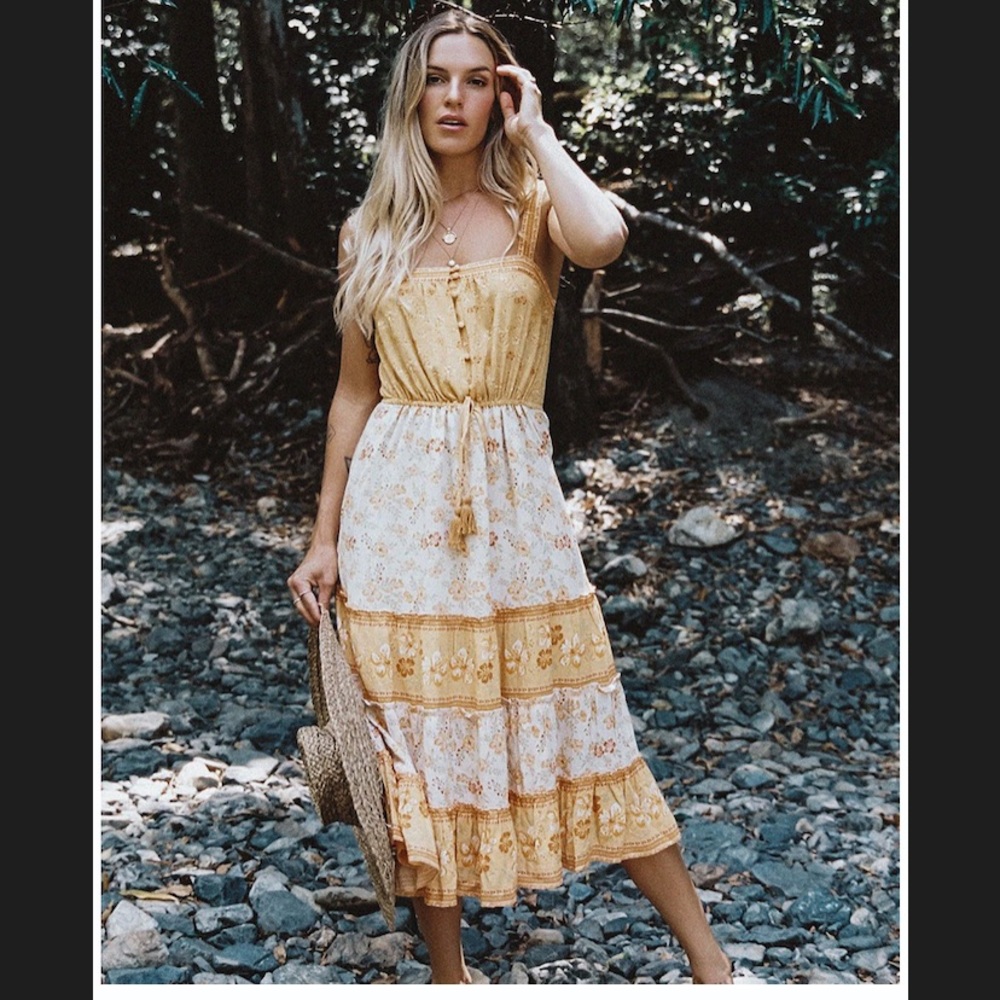 RESERVED FOR TRADE Arnhem la Boheme lily sundress